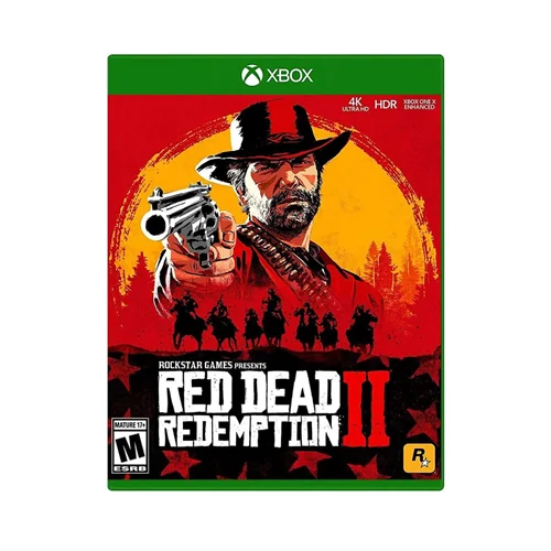 بازی استوک Red Dead II Redemption برای XBOX ONE